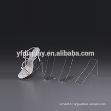 Acrylic shoes holder and racks